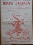 Cumpara ieftin Ziarul Mos Teaca , jurnal tivil si cazon , nr. 250 ,an 5 , 1899 , George Ranetti