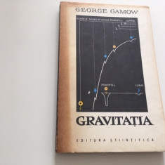 GEORGE GAMOW, GRAVITATIA( ILUSTRATA DE AUTOR)