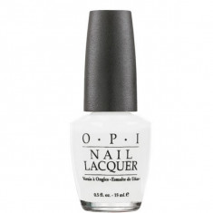 Opi Nail Lacquer Nll00 Alpine Snow 15ml foto