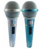 Set 2 microfoane Dinamice Profesionale, noi in cutie