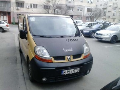 husa capota renault trafic foto