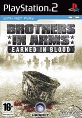 Brothers in arms - Earned in blood - PS2 [Second hand] foto