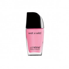 Wet N Wild Wild Shine Nail Color E455B Tickled Pink foto