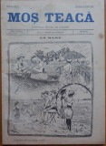 Ziarul Mos Teaca , jurnal tivil si cazon , nr. 75 , an 2 , 1896 , Bacalbasa