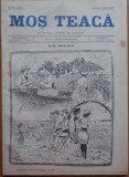 Cumpara ieftin Ziarul Mos Teaca , jurnal tivil si cazon , nr. 75 , an 2 , 1896 , Bacalbasa