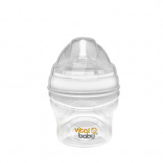 Biberon Vital Baby Breast-like, 150 ml, 0 luni+, Vital Baby foto