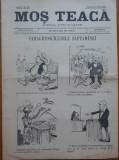 Ziarul Mos Teaca , jurnal tivil si cazon , nr. 224 , an 5 , 1899
