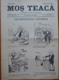 Cumpara ieftin Ziarul Mos Teaca , jurnal tivil si cazon , nr. 224 , an 5 , 1899