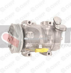 Compresor clima / aer conditionat CITROEN C5 I (DC) (2001 - 2004) QWP WCP185R foto