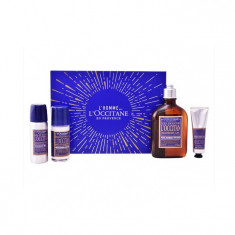 Loccitane Loccitan Shower Gel 250ml Set 4 Pieces 2018 foto