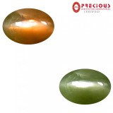 * Piatra naturala Alexandrit Cat&#039;s Eye - color change - 0.62 ct - certificat