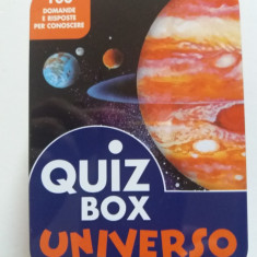 Joc Quiz Box Universo - limba italiana