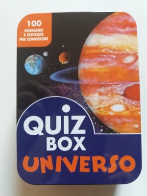Joc Quiz Box Universo - limba italiana foto