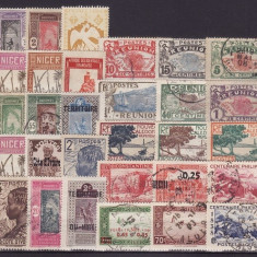 210 - lot Colonii franceze