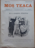 Ziarul Mos Teaca , jurnal tivil si cazon , nr. 131 , an 3 , 1897