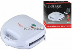 Sandwich Maker 750W DeKassa DK1103 foto