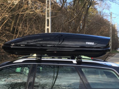 Thule Motion XL + Thule WingBar foto