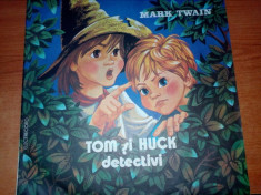 AS - TWAIN MARK - TOM SI HUCK DETECTIVI (DISC VINIL, LP) foto