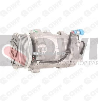 Compresor clima / aer conditionat VW LUPO (6X1, 6E1) (1998 - 2005) QWP WCP168R Compresor clima / aer conditionat VW LUPO (6X1, 6E1) (1998 - 2005) QWP WCP168R