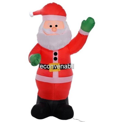 Mos Craciun Autogonflabil Iluminat 1 8m 220v 9205 Arhiva Okazii Ro