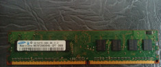Memorie RAM Samsung, 1GB, 800MHz 1Rx8 PC2- 6400U-666-12-ZZ foto