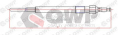 Bujie incandescenta SKODA OCTAVIA II Combi (1Z5) (2004 - 2013) QWP WGP118 foto