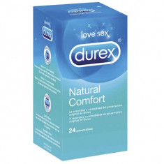 Durex Natural Plus Rubber Latex 24 Condoms foto