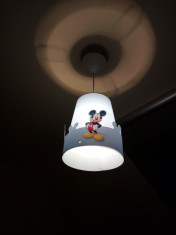 Vand lustra Mickey Mouse foto