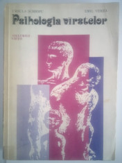 Psihologia Varstelor (1981) - Ursula SCHIOPU &amp;amp; Emil VERZA (Stare FOARTE BUNA) foto