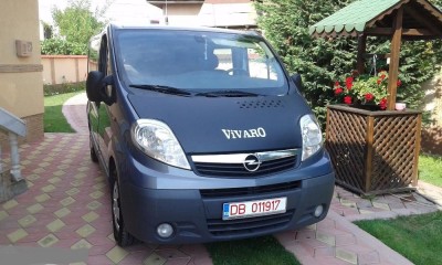 husa capota opel vivaro foto