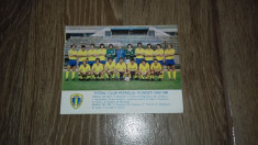 POZA ECHIPA FOTBAL CLUB PETROLUL PLOIESTI 1980 -1981 - PERIOADA COMUNISTA foto