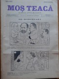Cumpara ieftin Ziarul Mos Teaca , jurnal tivil si cazon , nr. 43 , an 2 , 1896 , Bacalbasa