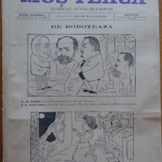 Ziarul Mos Teaca , jurnal tivil si cazon , nr. 43 , an 2 , 1896 , Bacalbasa