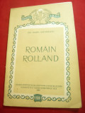 Ion Marin Sadoveanu- Romain Rolland -Ed. ESPLA 1955, 35 pag