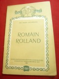 Ion Marin Sadoveanu- Romain Rolland -Ed. ESPLA 1955, 35 pag