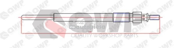 Bujie incandescenta PEUGEOT 407 SW (6E) (2004 - 2016) QWP WGP119 Bujie incandescenta PEUGEOT 407 SW (6E) (2004 - 2016) QWP WGP119