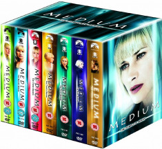 Film Serial Medium BoxSet DVD Complete Collection foto