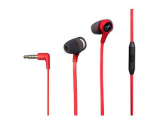 Casti Gaming HyperX Cloud Earbuds Red foto