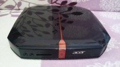 MINI PC ACER REVO 70:APU AMD E-450 ,3 GB DDR3,HDD DE 160 GB+ALIMENTATOR foto