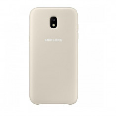 Husa Dual Layer Cover Samsung Galaxy J5 (2017) Gold foto