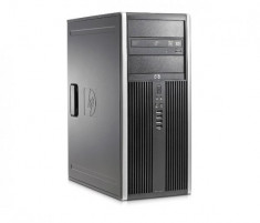 Calculator HP Elite 8300 Tower, Intel Core i5 Gen 3 3570 3.4 GHz, 4 GB DDR3, 128 GB SSD NOU, DVDRW foto