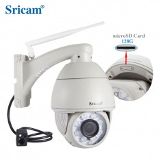 720P Wireless WiFi IP Camera IR UK Plug foto