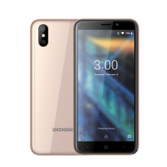 DOOGEE X50 5.0 Inch Smartphone Gold foto