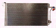 Condensator / Radiator aer conditionat VW TRANSPORTER V platou / sasiu (7JD, 7JE, 7JL, 7JY, 7JZ, 7FD) (2003 - 2016) KLOKKERHOLM 9568305236 foto