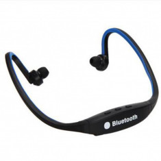 Wireless Headset for iPhone Samsung (Blue) foto