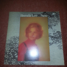 Brenda Lee –Now-MCA 1974 UK vinil vinyl
