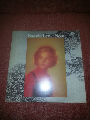 Brenda Lee &amp;ndash;Now-MCA 1974 UK vinil vinyl foto