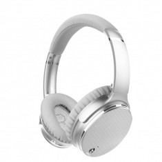 Head-mounted Bluetooth Headphone Silver foto