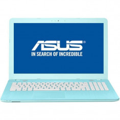 Laptop Asus VivoBook X541UA-DM1887 15.6 inch FHD Intel Core i3-7100U 4GB DDR4 1TB HDD Endless OS Aqua Blue foto