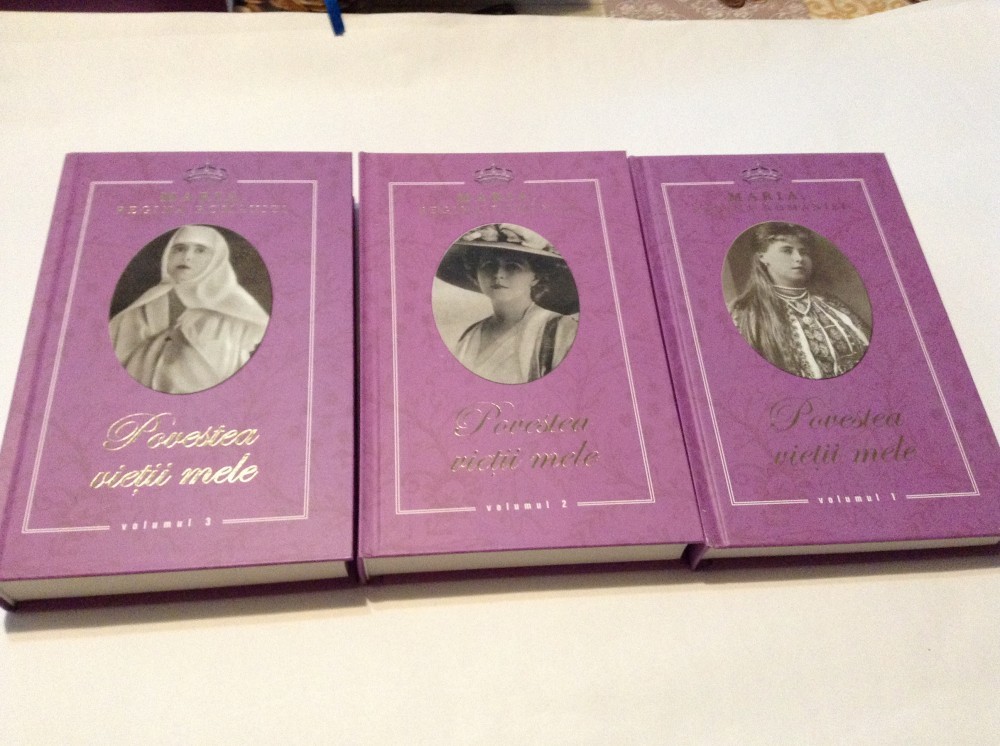 Povestea Vietii Mele Regina Maria Teora Okazii Ro